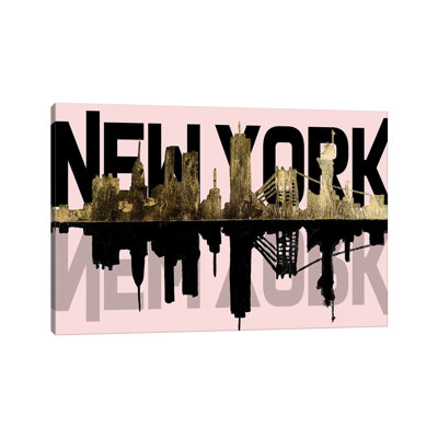 " Pink, NY " by Patricia Pinto