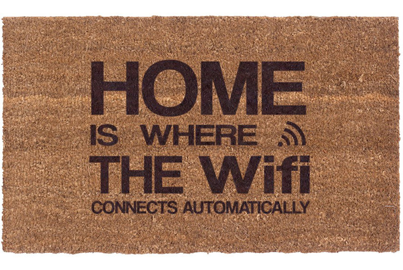 Gosport Non-Slip Outdoor Doormat