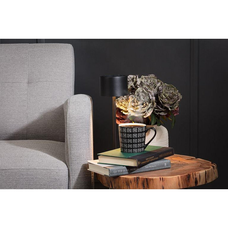 Tasse à spirale carrés