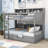Guidotti Kids Twin Over Twin Bunk Bed with Drawers-1558864931