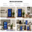 Vitrine à DEL 65 "avec portes et tablettes réglables-123677110