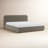 Bella Upholstered Platform Bed-101515134-90740261
