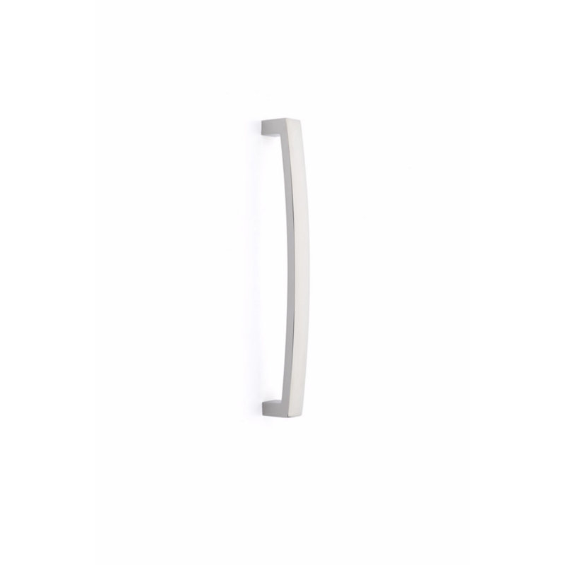 Bauhaus Appliance Pull, Polished Chrome, 18" , 2