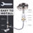 Glass Rinser for Kitchen Sink, Cup Washer for Sink-78547000