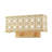 Eraman Steel Flush Mounted Sconce-2075262058
