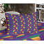 Multicolore drap-housse et coussin décoratif Ambesonne Pride-106791030