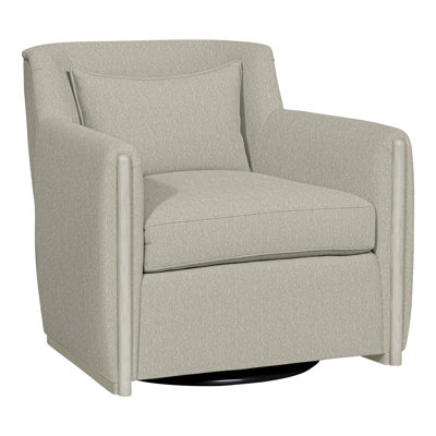 Fauteuil pivotant rembourré Thom Filicia Home