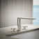 Composed Deck-Mount Bath Faucet With Cross Handles