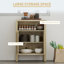 Buffets compacts avec rangement, armoire de cuisine en bois