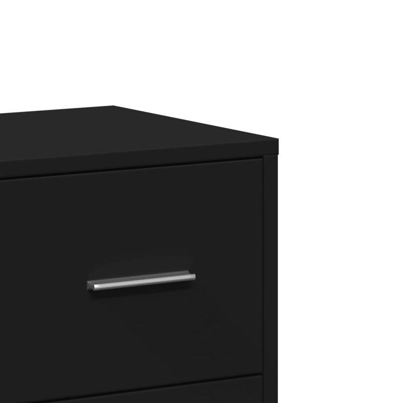 Oliwier 60cm Sideboard, Black