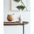 Solid Wood Cross Legs Coffee Table