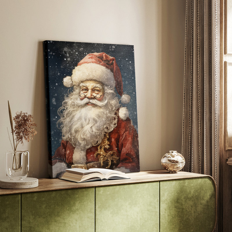 Art de Noël de Noël CDL - galerie Cavas sur mesure, H 18 po x l 12 po