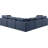 Hinami Upholstered L-Shaped Sectional Reversible-94482441