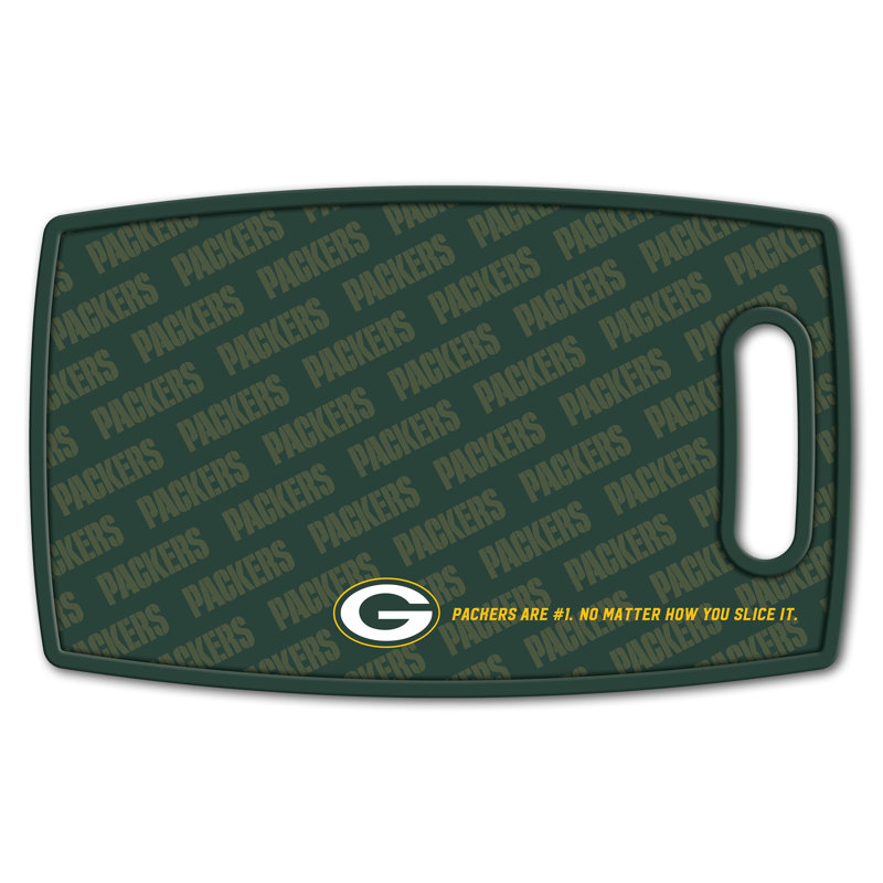 Wood Plastic Cutting Board, NFL Pittsburgh Steelers