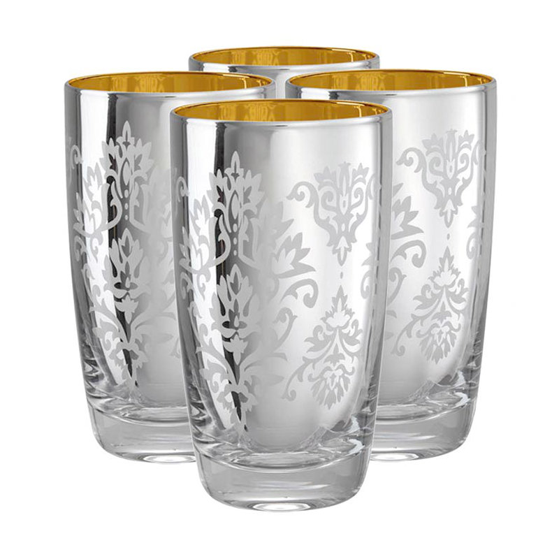 18 oz. Shivansh Verre à boire, Argent