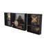 Horloge murale en cuivre Cole and Gray