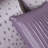 Biloxi Purple Geometric Jaquard 7-Piece King Comforter Set-676537276-708156204