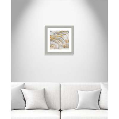 Agate Allure I - peinture encadrée