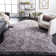 Canham Shag Hand Tufted Performance Solid Color Rug