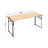 Havensville 4 - Person Metal Patio Dining Set with Rectangular Table