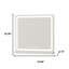 Miroir de maquillage de table 22 po