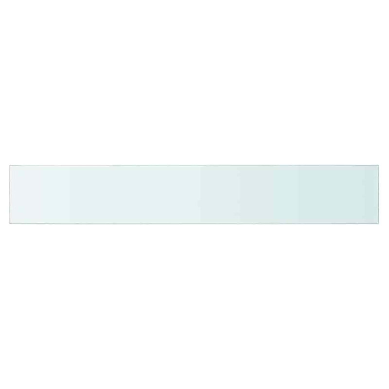 Dorles Glass Shelf Panel, 0.31" H x 31.5" W x 4.7" D