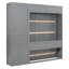 Lit escamotable mural avec tablettes Murphy-112674745