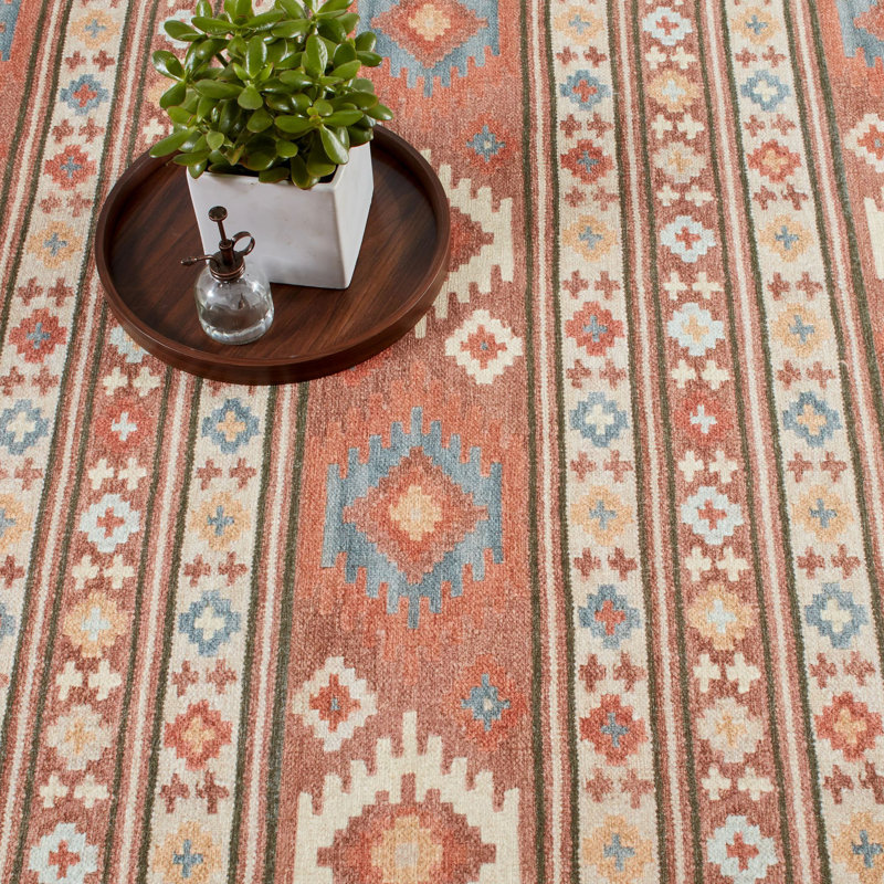Tapis naturel lavable à la machine Canyon, Rectangle 3 pi x 5 pi