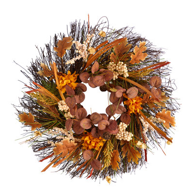 22'' Thanksgiving Wreath