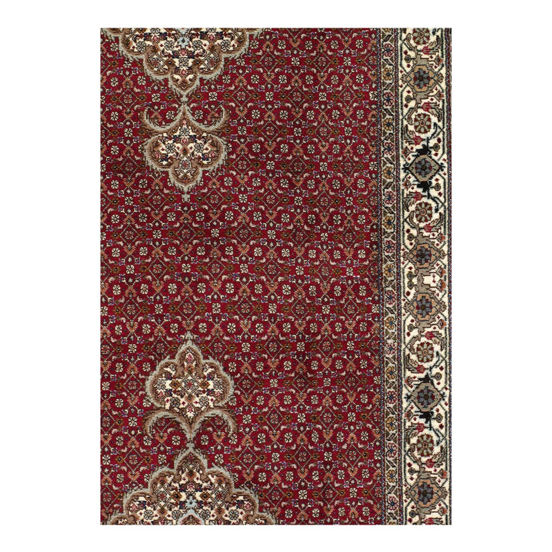Westan Oriental Area Rug in Red
