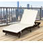 Chaise longue de patio, chaise de piscine