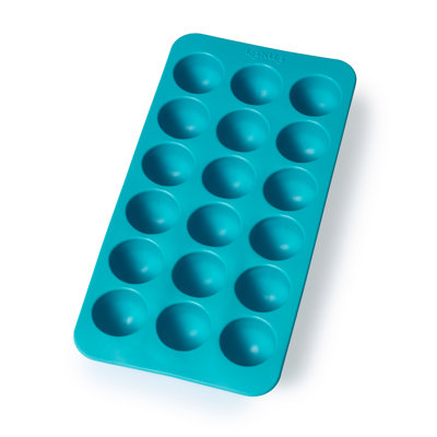 Lékué Round Ice Cube Tray with Lid