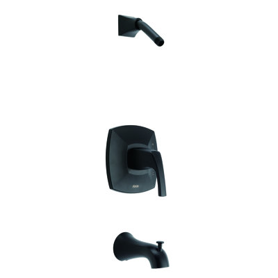 Vaughn Diverter Tub and Shower Faucet