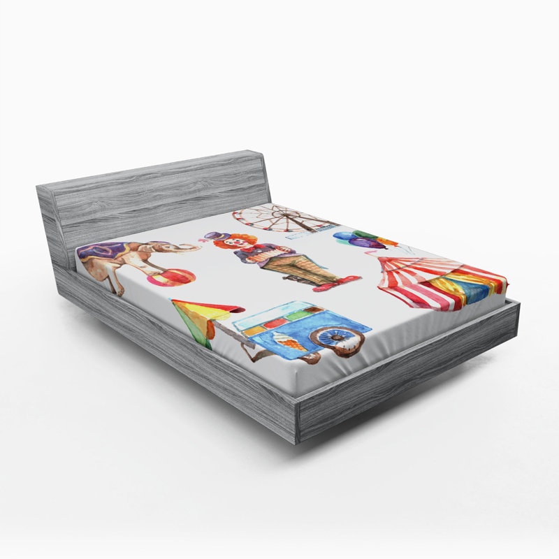 Microfiber Fitted Sheet, Full Fitted Sheet