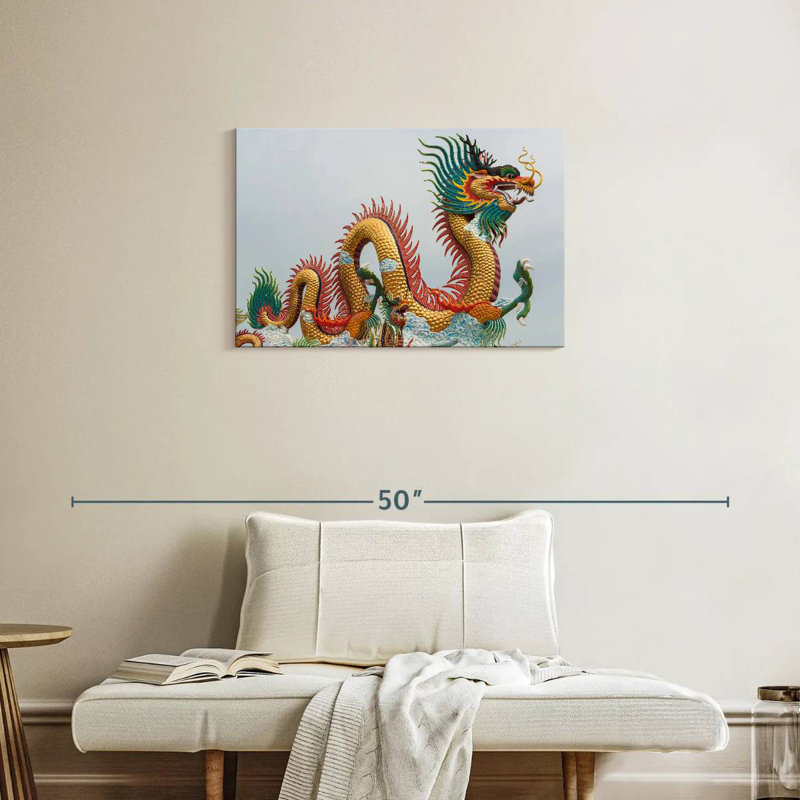 Kelan Korean Dragon, 20" H x 30" W