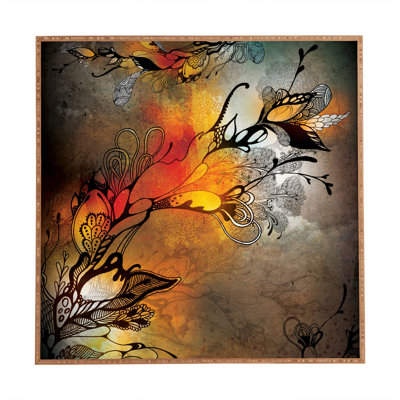 « before the storm » par iveta abolina, impression encadrée