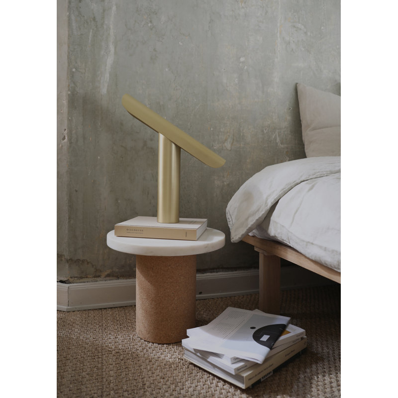 T-lamp, Brass