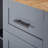 Kitchen Island With Storage, Kitchen Cart With Rubber Wood Top, 3 Drawer, 2 Slide-Out Shelf And Internal Storage Rack