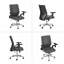 Chaise de travail en cuir Jamestown-61569144