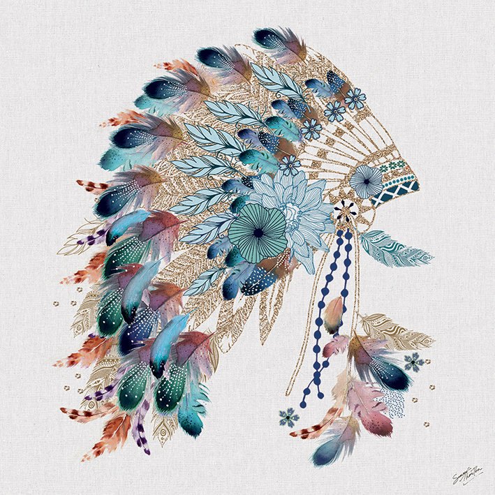 Summer Thornton - Print, 70cm H x 50cm W x 0.001cm D, Paper
