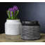 Linen Weave Planter-45046995-45046994