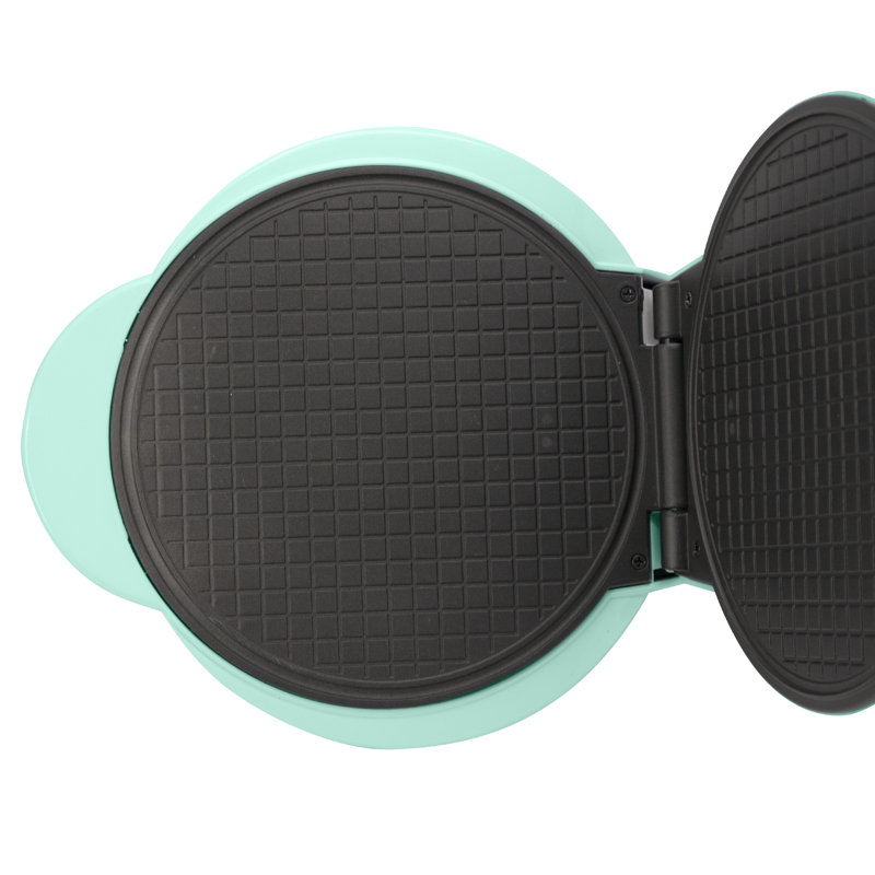 Mint Electric Nonstick Waffle Cone Maker with Shaper Roller