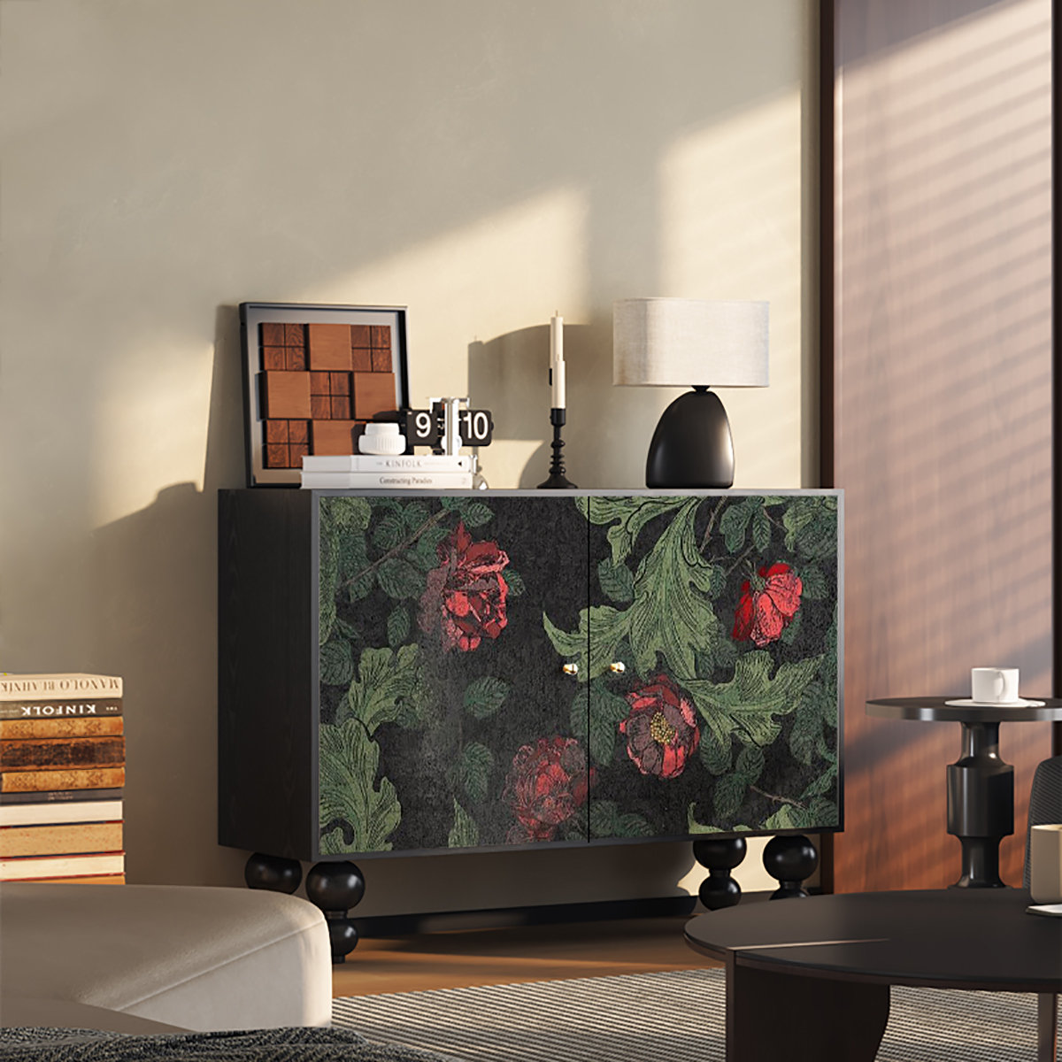 DURBIL Home storage cabinet multifunction decor cabinet | Wayfair