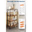 52cm W Metal Shelving Unit