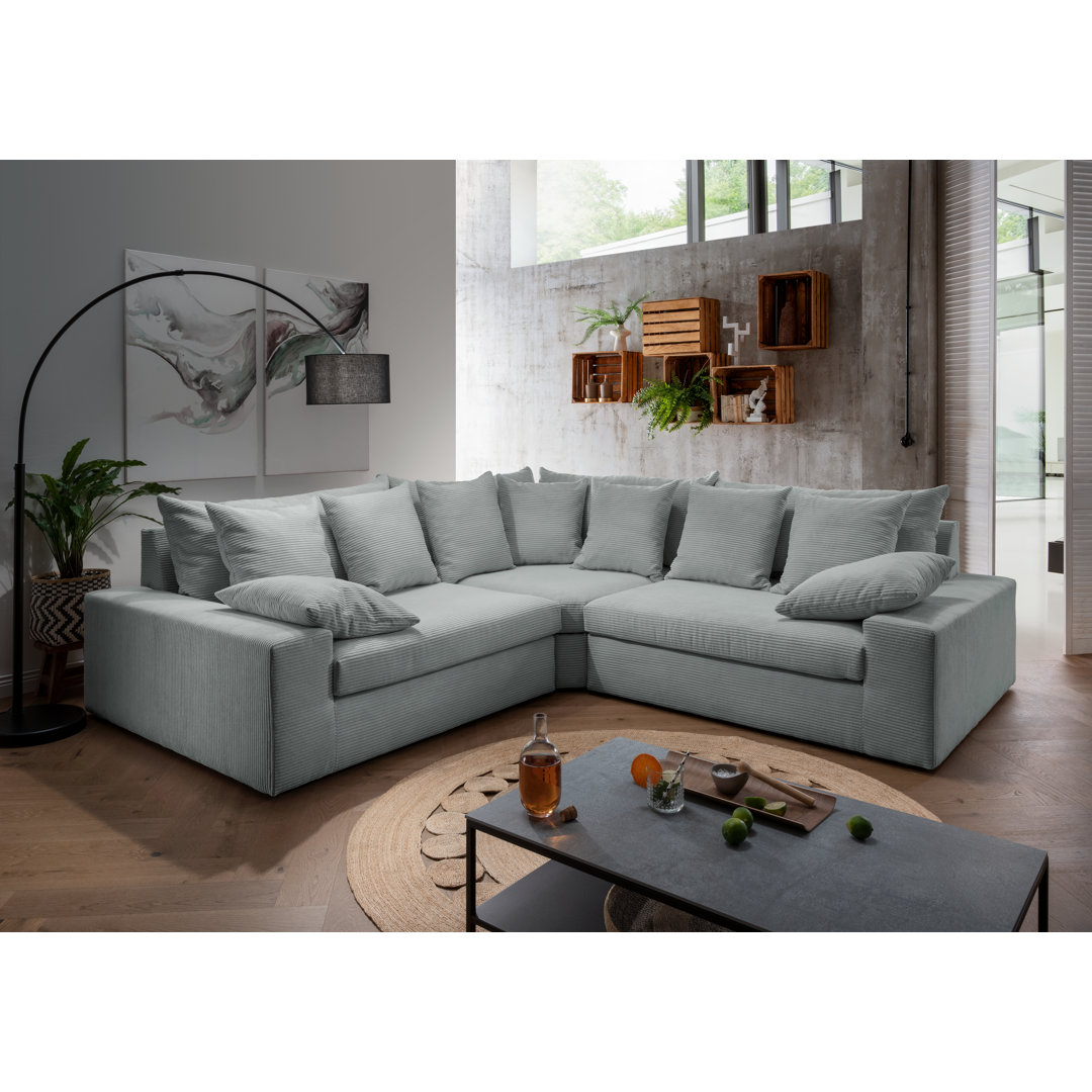 Kord-Ecksofa Davlin