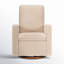 Cali Pillowback Swivel Glider-482910883