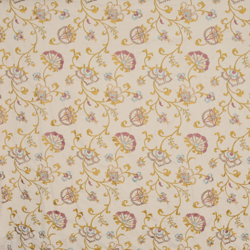 Stand Up Floral Fabric, Lavender