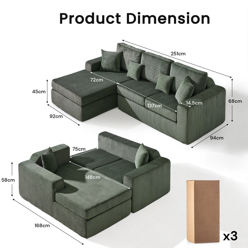Sofa, Green