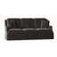 Savannah 93" Round Arm Sofa with Reversible Cushions-60080879