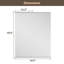 Ensemble de miroirs muraux rectangulaires pleine longueur, miroir de salle de sport à domicile, miroir en verre trempé-2069602888-2057883438